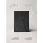 OBRAZ 3D RELIEF NO2 BLACK